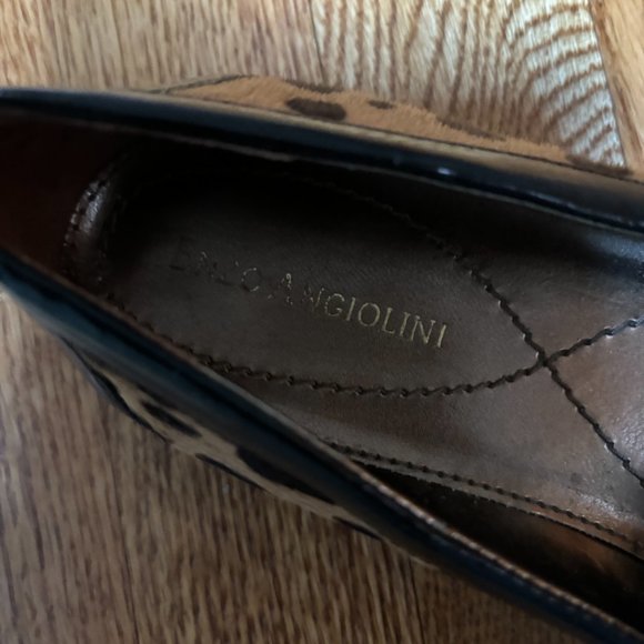 Size 6.5 Enzo Angiolini Leopard Print Women's Drivers - Picture 4 of 5